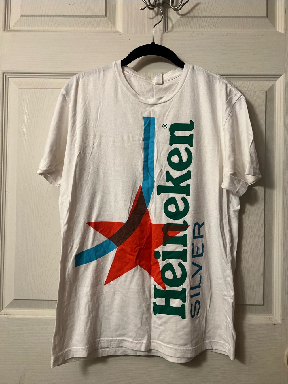 Heineken silver shirt